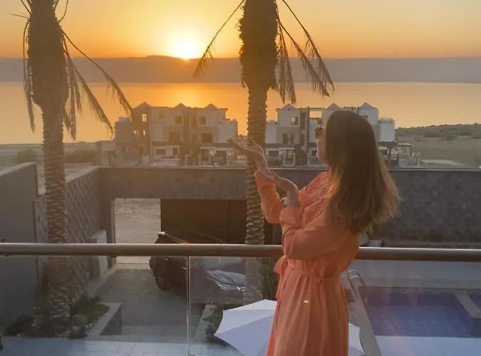 Laperla Chalet Villa Di Lusso Deadsea